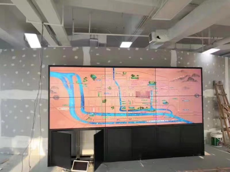 漯河市某规划馆案例展示