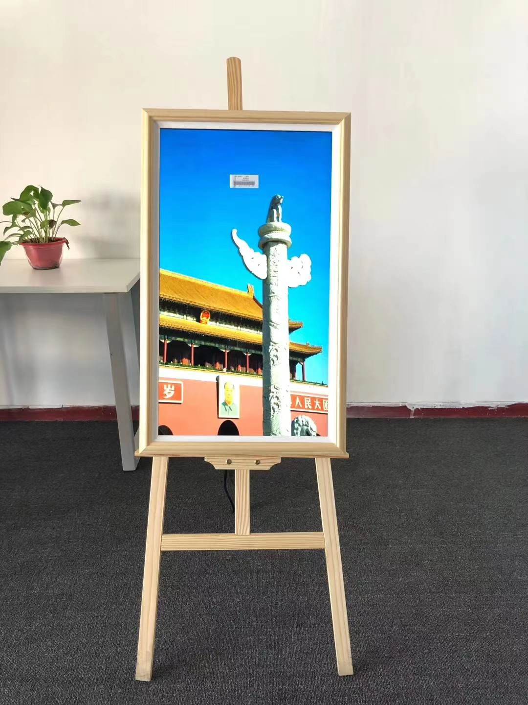 相框广告机,支持各种尺寸外观定制