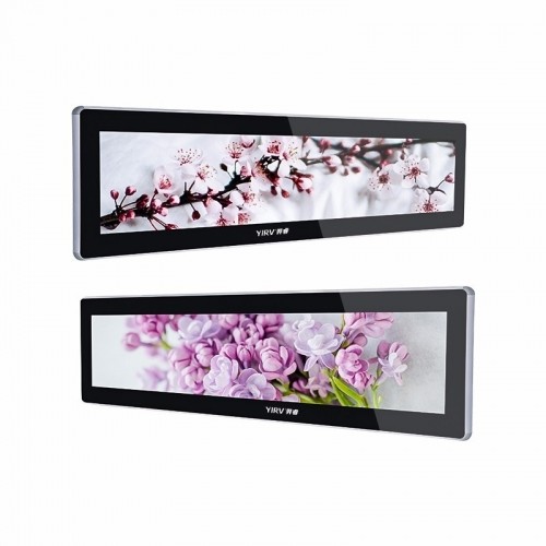 42寸条形广告机,支持各种条形广告机外观尺寸定制