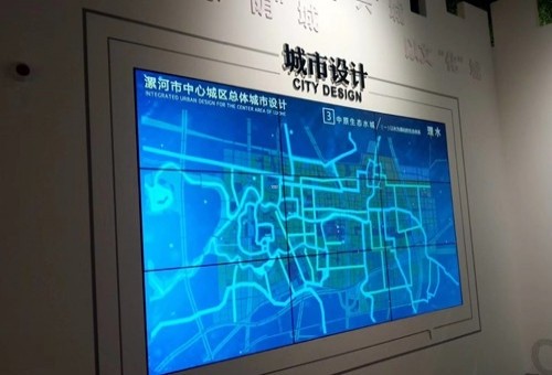 漯河市某规划馆案例展示