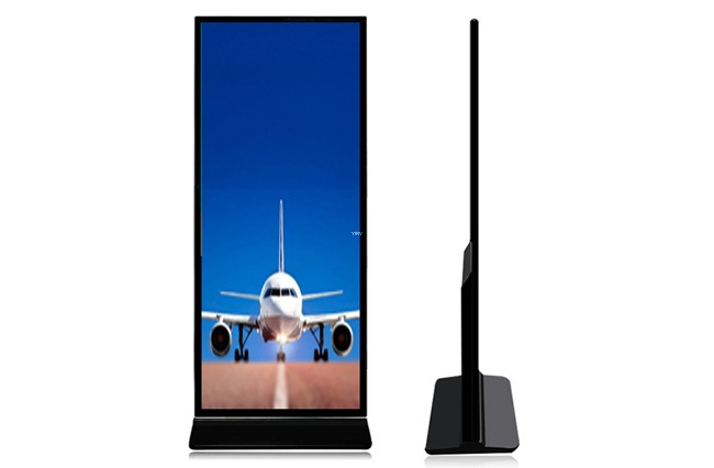 羿睿全面屏广告机