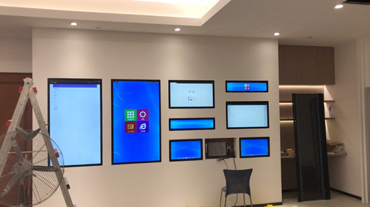 嵌入式液晶广告机-YIRV、羿睿品牌 嵌入式液晶广告机-YIRV、羿睿品牌