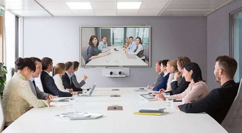 会议触摸广告机