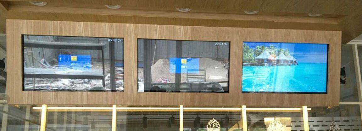 内嵌广告机 内嵌广告机