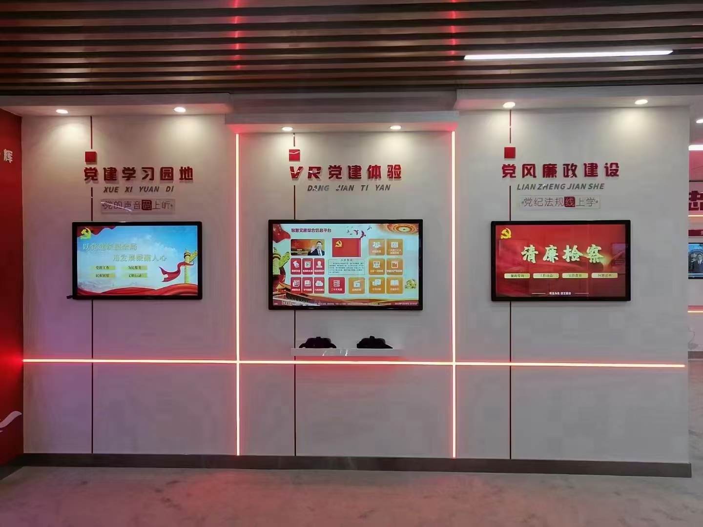 壁挂广告机的安装应用场所